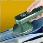Portable Steam Iron – 2-in-1 Travel Garment Steamer