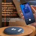 Bluetooth Pillow Speaker With White Noise & Timer