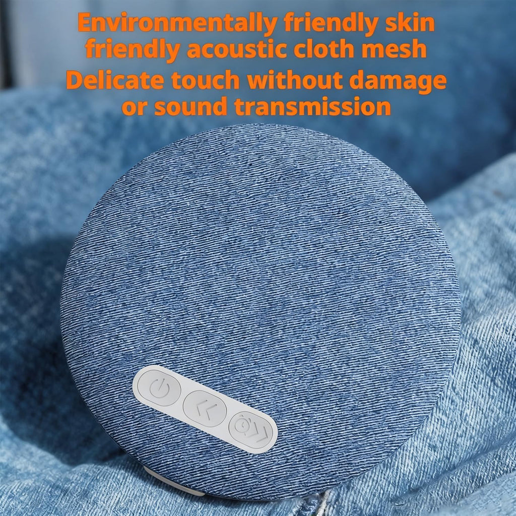 Bluetooth Pillow Speaker With White Noise & Timer