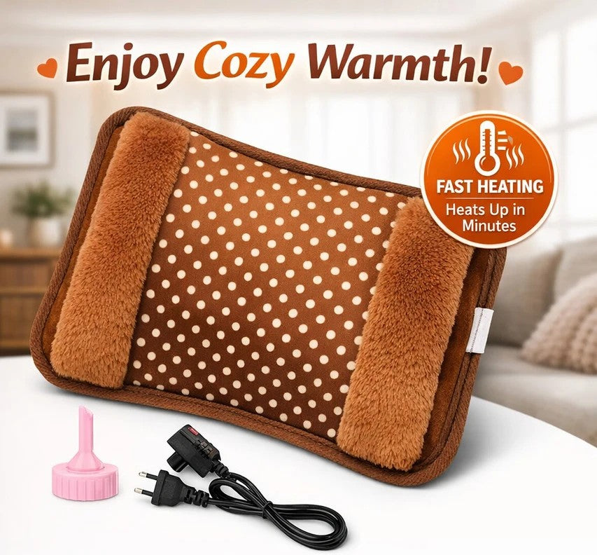 Electric Hot Water Bag Heat Pillow And Pain Remover