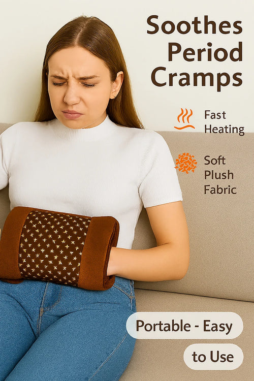 Electric Hot Water Bag Heat Pillow And Pain Remover