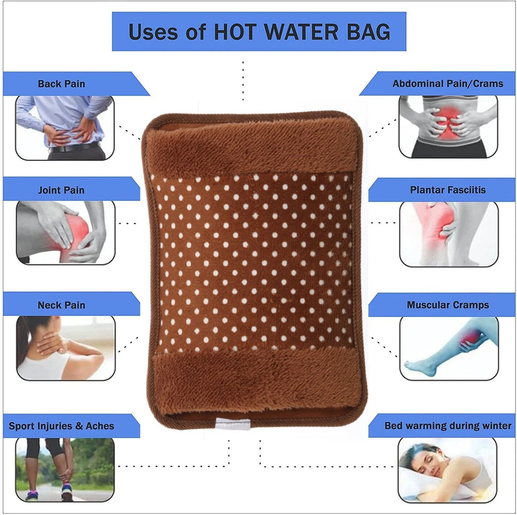 Electric Hot Water Bag Heat Pillow And Pain Remover