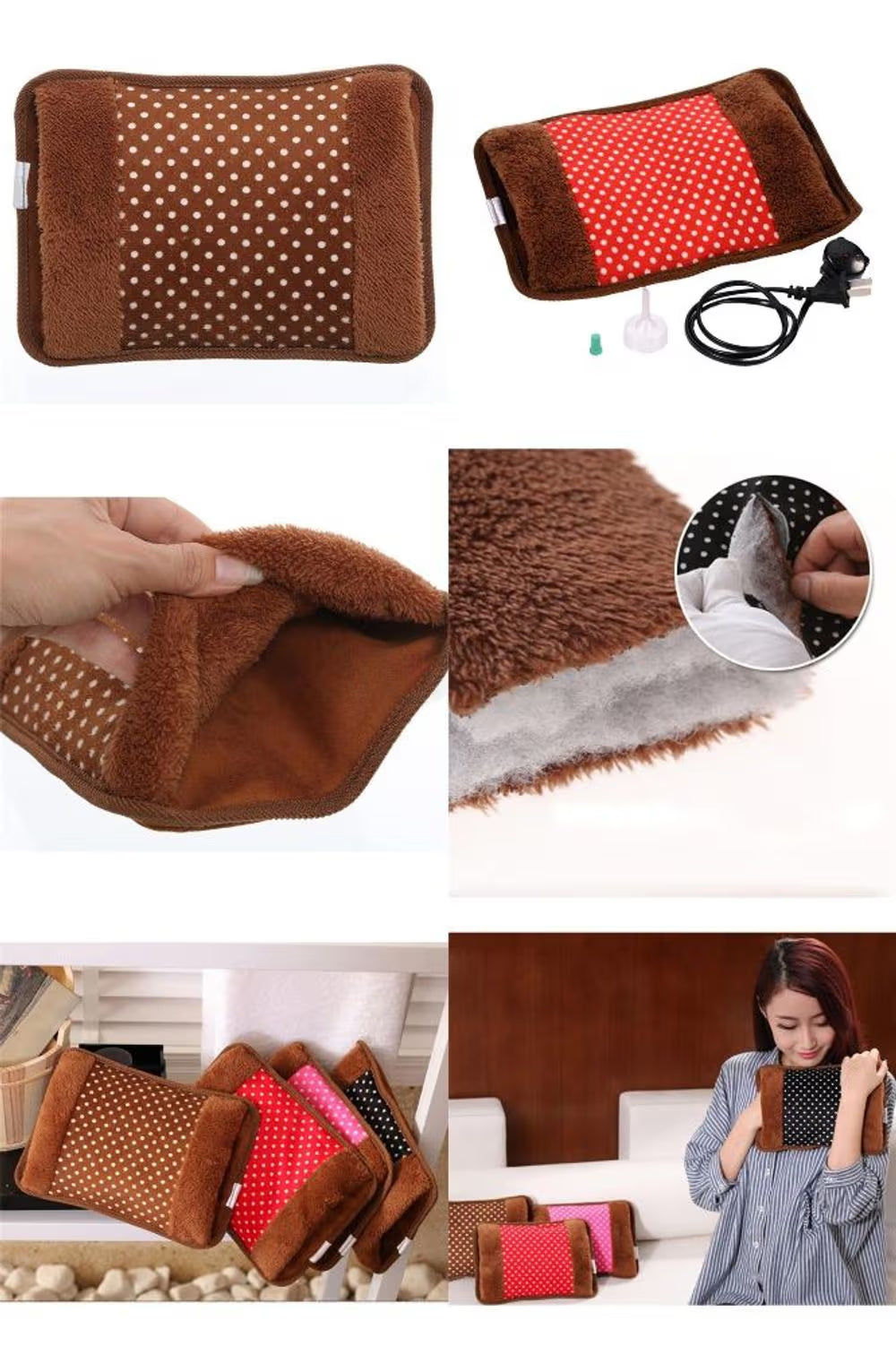 Electric Hot Water Bag Heat Pillow And Pain Remover